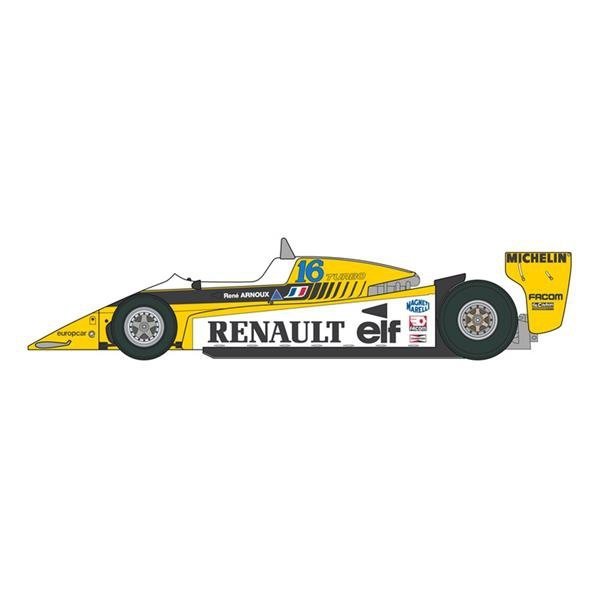 Italeri 4707 RENAULT RE20 Turbo F1 1/12