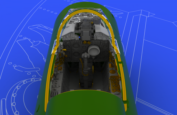 Eduard 648050 MiG-21BIS interior 1/48 (Eduard)