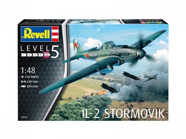 Revell 03932 IL-2 Sturmovik (1:48)