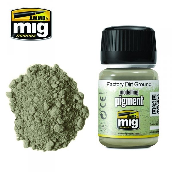 AMMO of Mig Jimenez 3030 FACTORY DIRT GROUND 35ml