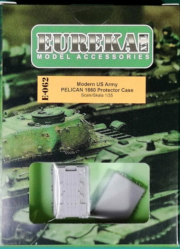 Eureka XXL E-062 Modern US Army PELICAN 1660 Protector Case 1/35
