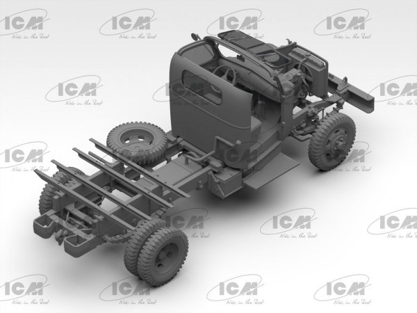 ICM 35593 G7107 WWII Army Truck 1/35