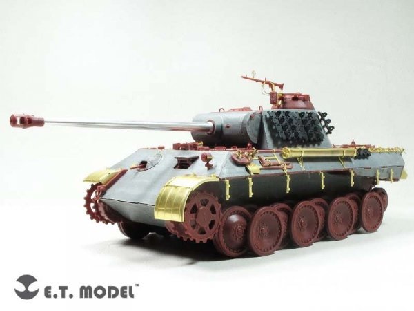 E.T. Model E35-266 WWII German Panther A（Late Production) for Meng TS-035 1/35