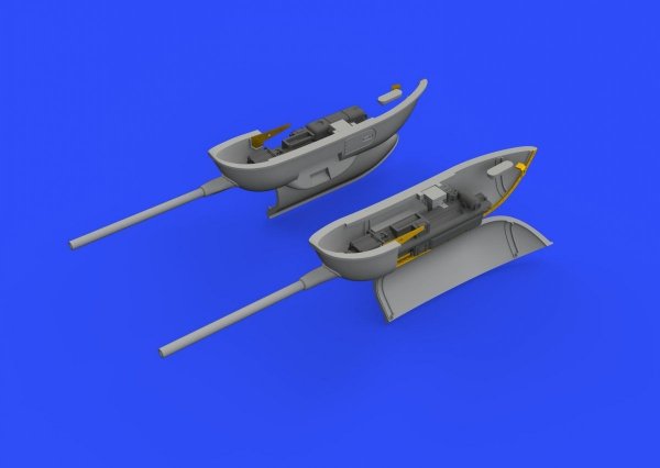 Eduard 648403 Bf 109G gun pods TAMIYA 1/48