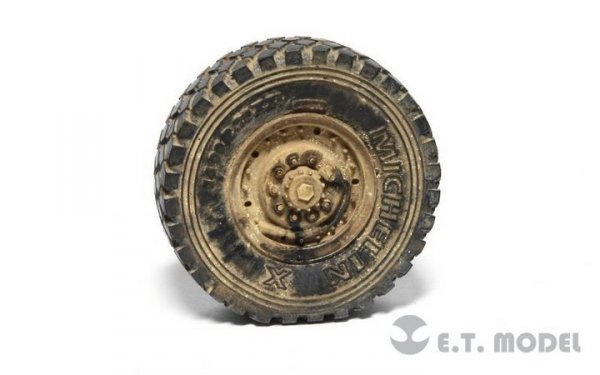 E.T. Model ER35-003 Modern US M1117 Weighted Road Wheels For TRUMPETER 01541 1/35
