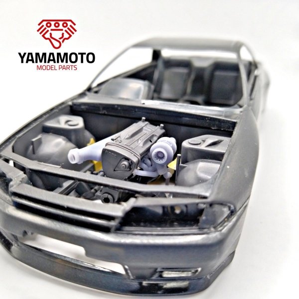 Yamamoto YMPTUN44 Turbo Kit RB26DETT Tamiya 24090 1/24