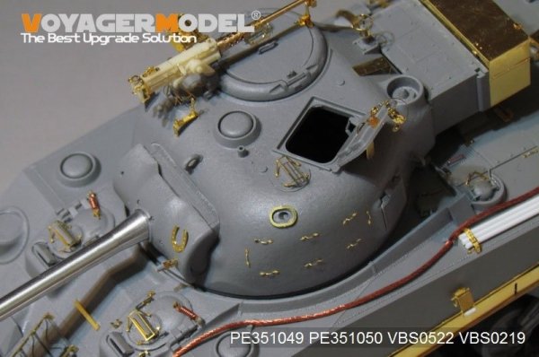 Voyager Model PE351049B WWII UK Sherman VC Firefly (B Ver.included Gun Barrel) For R.F.M 5038 1/35