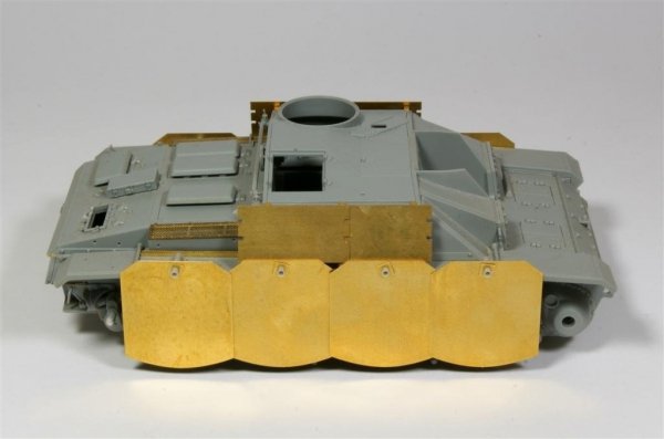 Panzer Art RE35-149 Late schurzen for StuG III G 1/35
