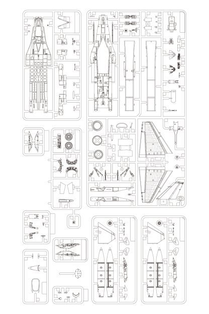 Fine Molds FP48 JASDF F-2A Fighter 1/72