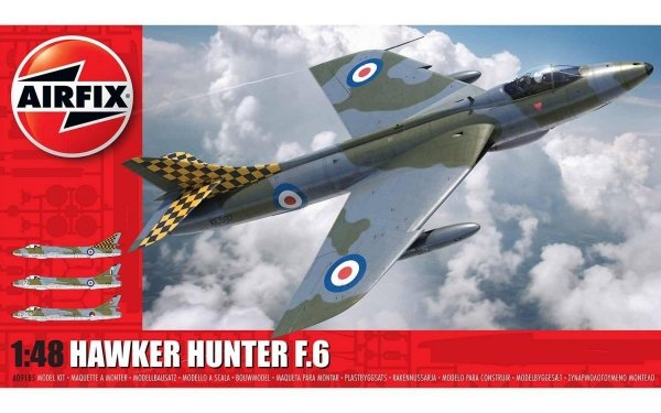 Airfix 09185 Hawker Hunter F6 1/48