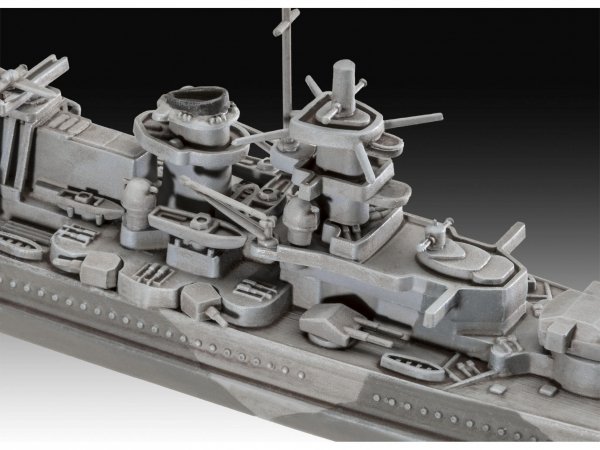 Revell 65181 Battleship Gneisenau - Model Set 1/1200