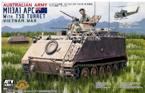 AFV Club 35291 Australian M113A1 APC with T50 turret Vietnam 1/35