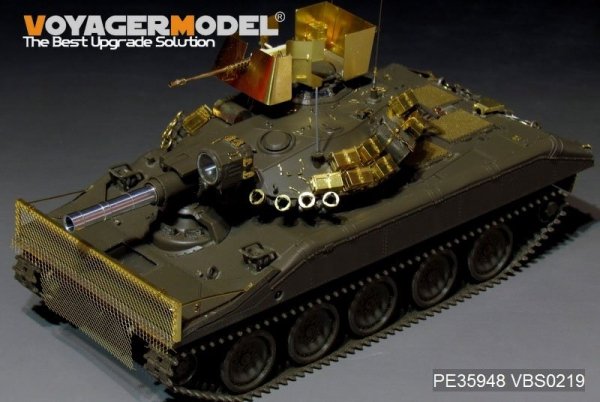 Voyager Model PE35948 Modern US M551 Sheridan Airborne Tank (Vietnam War) For TAMIYA 35365 1/35