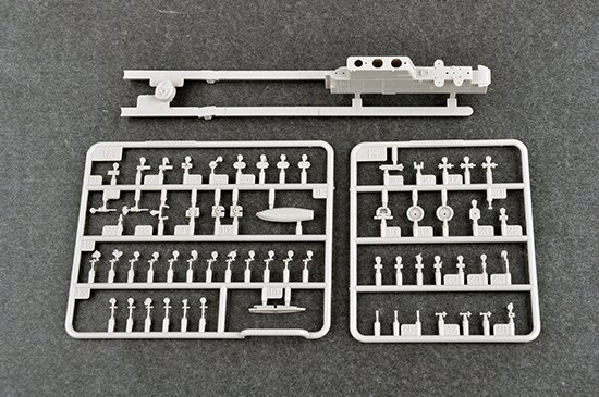 Trumpeter 06708 USS Enterprise CV-6 (1:700)