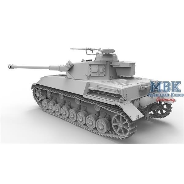 Amusing Hobby 35A037 Panzer IV Ausf.H Krupp Entwurf W1466 1/35