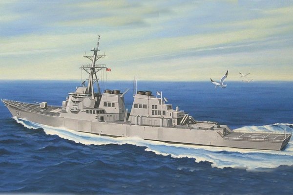 Hobby Boss 83409 USS Arleigh Burke DDG-51 1/700