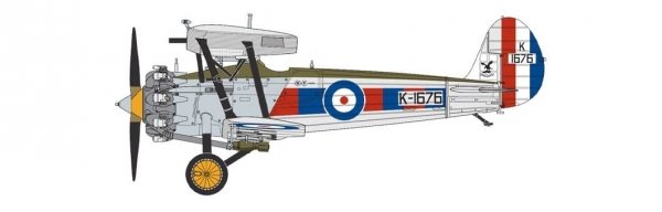 Airfix 05145 Bristol Bulldog Mk.IIA 1/48