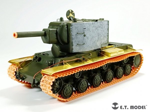 E.T. Model E35-309 Russian KV-2 Heavy Tank Basic For TAMIYA 35375 1/35