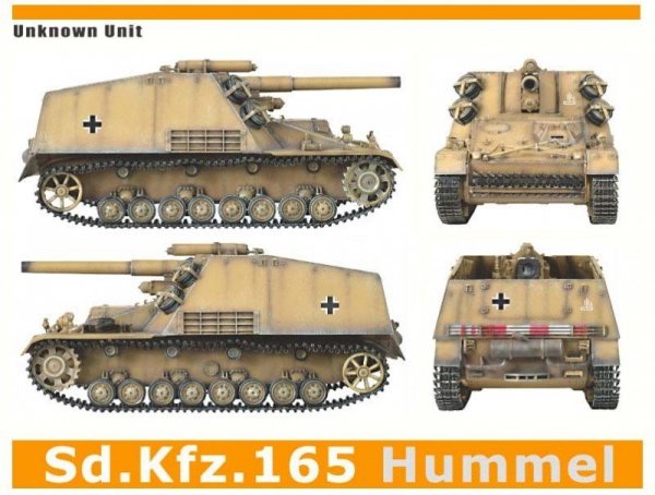 Dragon 6150 Sd. Kfz. 165 Hummel (1:35)