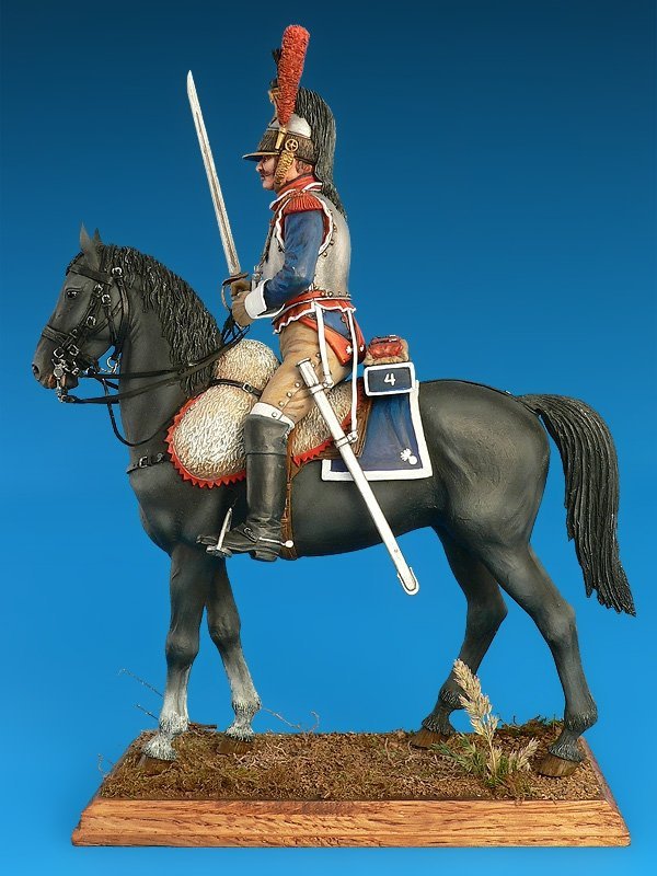 MiniArt 16015 FRENCH CUIRASSIER NAPOLEONIC WARS 1/16