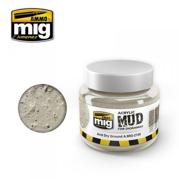 AMMO of Mig Jimenez 2100 ARID DRY GROUND 250ml