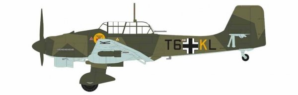 Airfix 18002V Junkers Ju87B Stuka 1/24