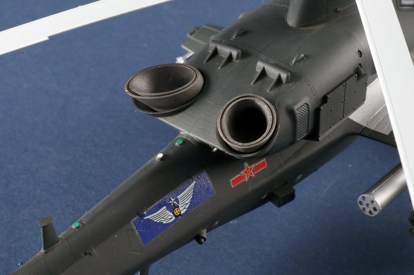 Trumpeter 05849 Chinese Z-10G Attack Helicopter 1/48