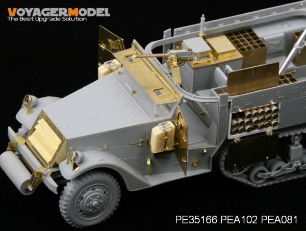 Voyager Model PEA102 81mm Ammunition Stowage for M4 Mortar Carrier (For DRAGON 6361) 1/35