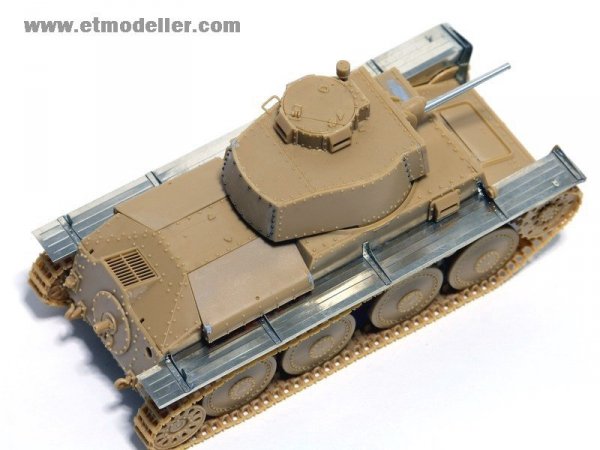 E.T. Model EA35-002 WWII German Pz.Kpfw.38(t) Ausf.B/E/F/G Fender For TRISTAR Kit 1/35