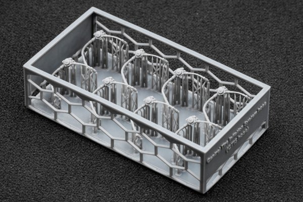 ScaleX WM 35025S Himars CTIS Sagged wheel set (for Foreart) 1/35