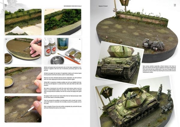 AK Interactive 516 WWII GERMAN MOST ICONIC SS VEHICLES. VOLUME 2