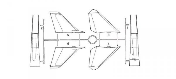 Academy 12206 F-14A Bombcat (1:48)