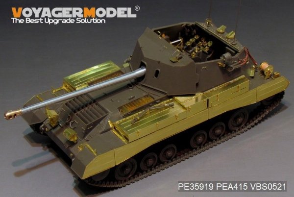 Voyager Model PE35919 WWII British Archer Self-Propelled Anti-Tank Gun for TAMIYA 1/35