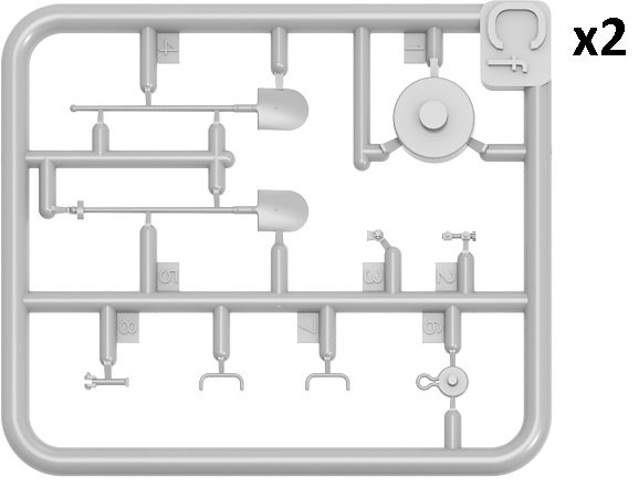 Mini Art 53013 German 7.5cm PaK 40 Late w/Elite Artillerie Regiment Crew. Special Edition 1/35