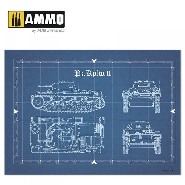 AMMO of Mig Jimenez 6083 PANZER I &amp; II (Multilingual) 