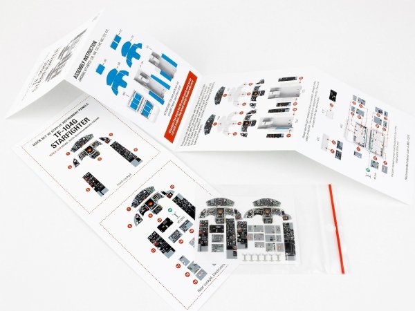 Red Fox Studio QS-32125 TF-104G Starfighter (Twin seater) Italeri 1/32