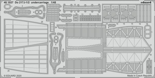 Eduard BIG49266 Do 217J-1/2 1/48 ICM