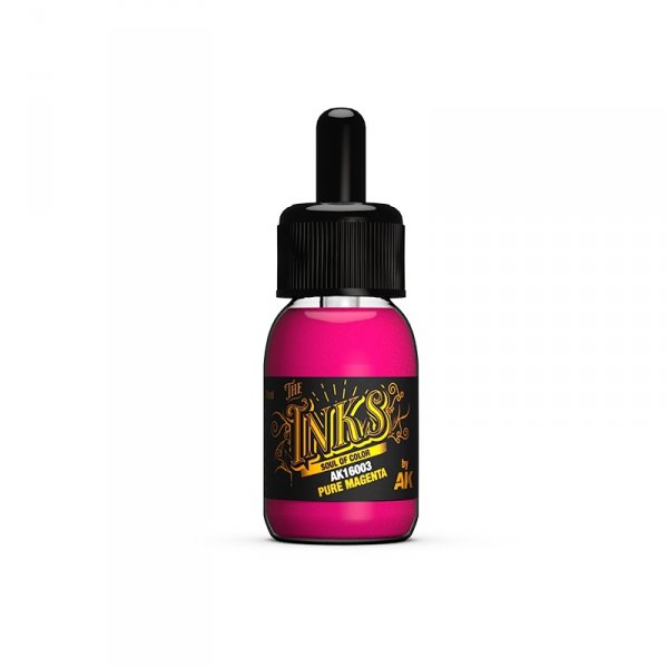 AK Interactive AK16003 PURE MAGENTA – INK 30ml