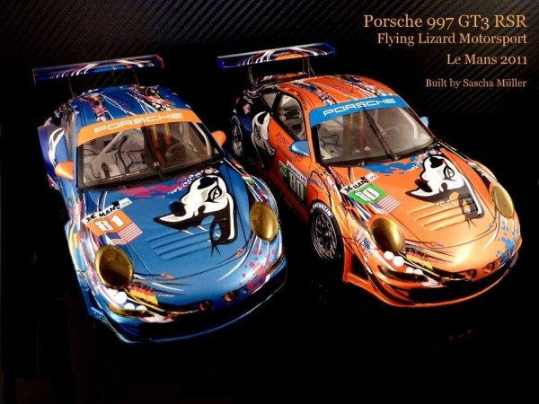 Zero Paints ZP-1193 Flying Lizard Porsche 2011 Paints 3x30ml