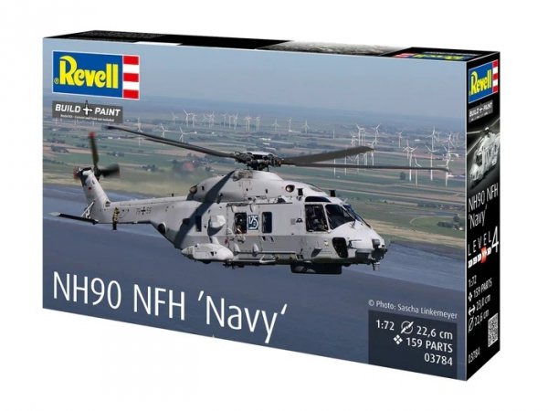 Revell 03784 NH90 NFH 'Navy' 1/72