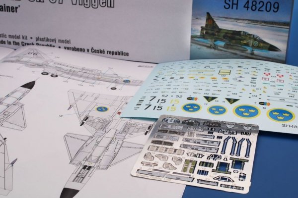 Special Hobby 48209 Saab SK-37 Viggen Trainer 1/48