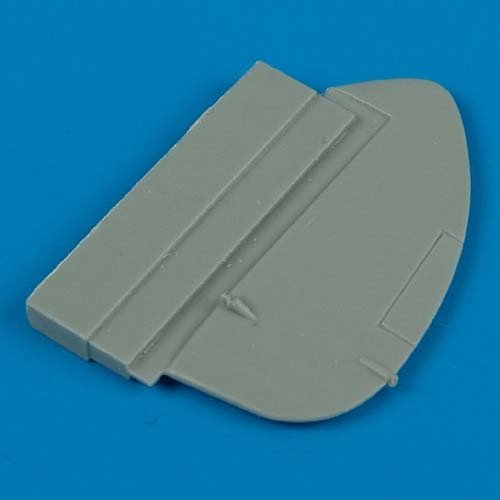 Quickboost QB72248 Spitfire Mk.IX broad chord rudder 1/72