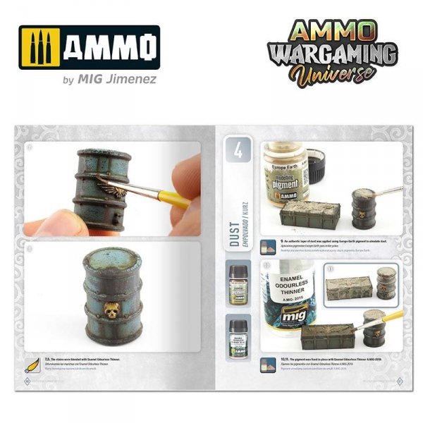 AMMO of Mig Jimenez 7925 AMMO WARGAMING UNIVERSE 06 - Combat Vehicles