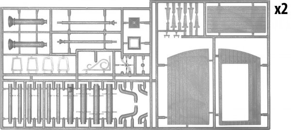 MiniArt 35585 ACCESSORIES FOR BUILDINGS 1/35