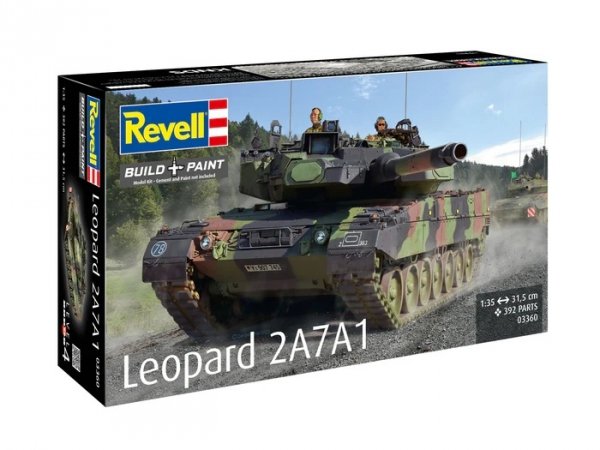 Revell 03360 Leopard 2A7A1 1/35