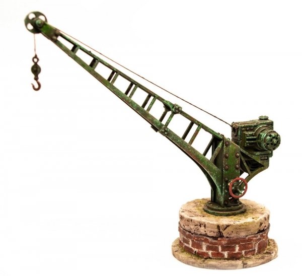 RT-Diorama 35678 4to. Elektrical Port Crane 1/35