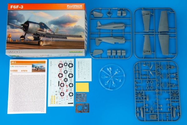 Eduard 7074 F6F-3 1/72
