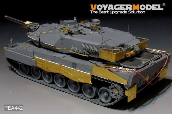 Voyager Model PEA442 Modern German Leopard 2A5/A6 track covers (GP) 1/35