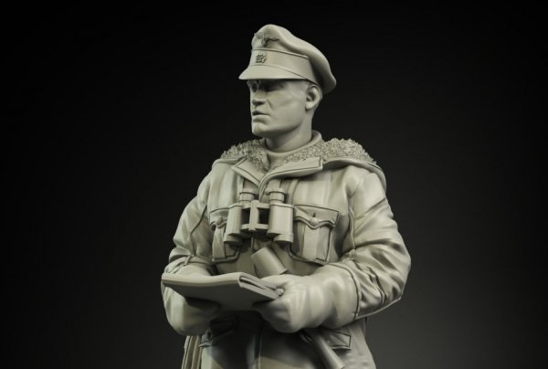 Panzer Art FI35-061 Waffen-SS Anorakanzug officer No.2 1/35