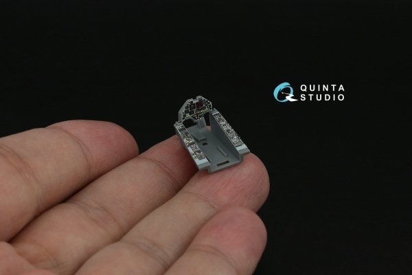 Quinta Studio QD72201 A-4F 3D-Printed &amp; coloured Interior on decal paper (Fujimi/Hobby 2000) 1/72